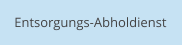 Entsorgungs-Abholdienst