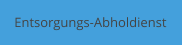 Entsorgungs-Abholdienst